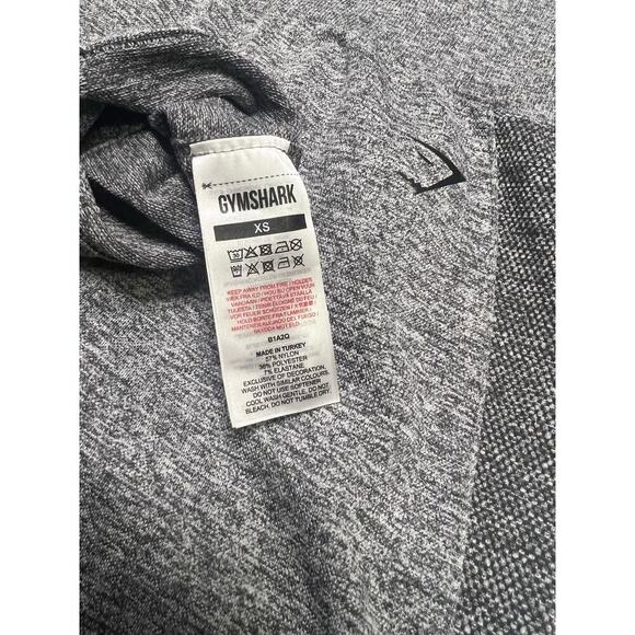 GYMSHARK FLEX HIGH‎ WAISTED LEGGINGS in Dark Gray - size XS - Picture 4 of 5